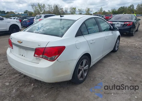 2013 Chevrolet Cruze 2Lt Auto from USA, damaged, VIN 1G1PE5SB2D7146451